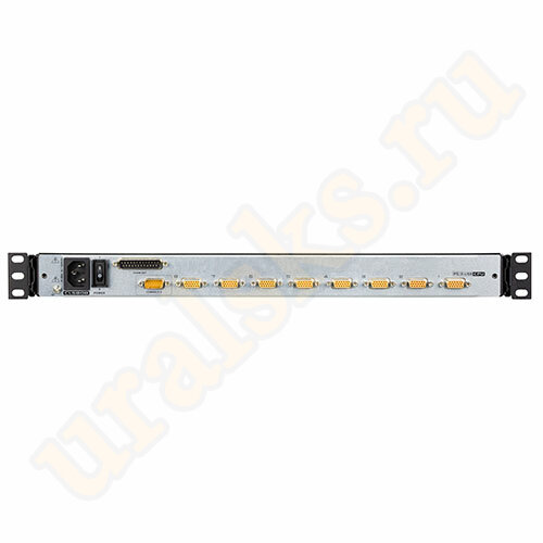 CL5808N-ATA-RG KVM Консоль 19" с интерфейсами VGA, USB (SPHD), PS/2 CL5808N-ATA-RG KVM Консоль 19" с интерфейсами VGA, USB (SPHD), PS/2