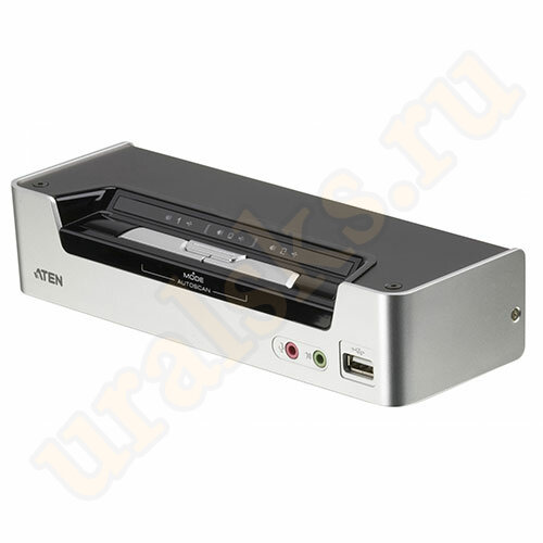 CS1792-AT-G Настольный KVM Переключатель HDMI, USB