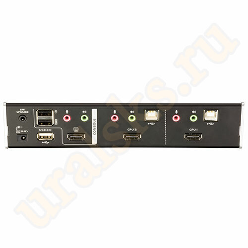 CS1792-AT-G Настольный KVM Переключатель HDMI, USB
