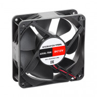 Осевой DC вентилятор 120х120х38 мм, 48В Осевой DC вентилятор 120х120х38 мм, 48В