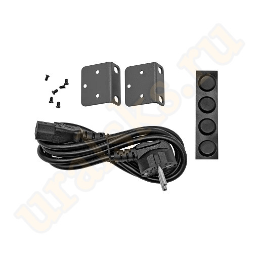 PI-24-250R PoE инжектор стоечный неуправляемый PI-24-250R, 24x10/100/1000BASE-T PoE 802.3af&at, PoE бюджет 250Вт