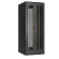TFA-426010-WHWH-BK Напольный шкаф 19", 42U, двухстворчатые перфорированные двери, двухуровневые стенки Ш600хВ2060хГ1000мм, в разобранном виде, черный