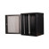 DR-654101 Шкаф 19" телекоммуникационный настенный, 15U 769х600х600 мм, дверь перфорация, черный