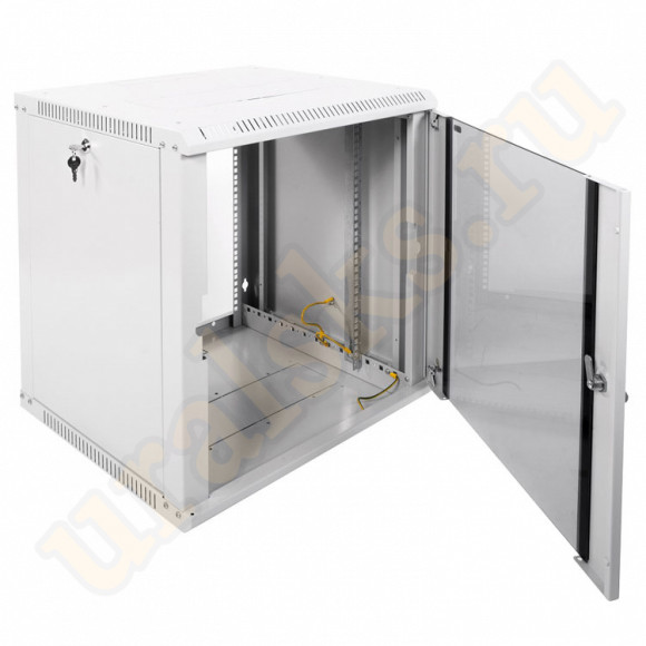 ШРН-Э-12.500 Настенный телеком шкаф 12U 600x520мм дверь стекло ШРН-Э-12.500 Настенный телеком шкаф 12U 600x520мм дверь стекло