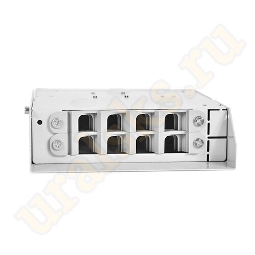 БОН-НП-8 Оптический бокс (кросс) настенный, пенал, до 8 портов