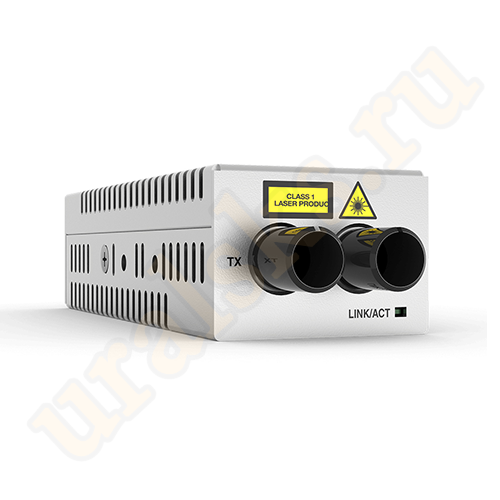AT-DMC1000/ST-50 Медиаконвертер Desktop Mini Media Converter, 1000TX to 1000SX ST Connector