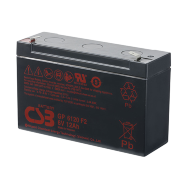 GP1272 Аккумуляторная батарея CSB 12 В, 7.2 Ач GP1272 Аккумуляторная батарея CSB 12 В, 7.2 Ач