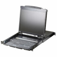 CL5800N-ATA-RG KVM Консоль 19" с интерфейсами PS/2, USB, VGA CL5800N-ATA-RG KVM Консоль 19" с интерфейсами PS/2, USB, VGA
