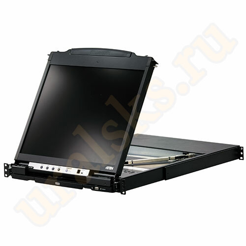 CL5800N-ATA-RG KVM Консоль 19" с интерфейсами PS/2, USB, VGA