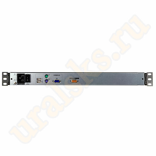 CL5800N-ATA-RG KVM Консоль 19" с интерфейсами PS/2, USB, VGA