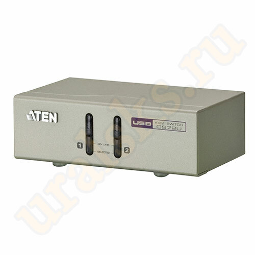 CS72U-A7 Настольный KVM Переключатель VGA, USB