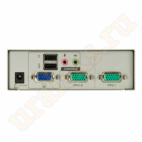 CS72U-A7 Настольный KVM Переключатель VGA, USB CS72U-A7 Настольный KVM Переключатель VGA, USB