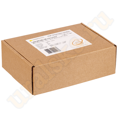 LAN-MCSB-1M-12LC/OM4 MPO кассета OM4, 12xLC, тип B, низкие потери, черная Lanmaster LAN-MCSB-1M-12LC/OM4 MPO кассета OM4, 12xLC, тип B, низкие потери, черная Lanmaster