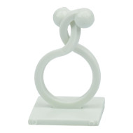 DR-547000 Организатор "кролик", пластиковый самоклеящийся, упак.5 шт DR-547000 Организатор "кролик", пластиковый самоклеящийся, упак.5 шт