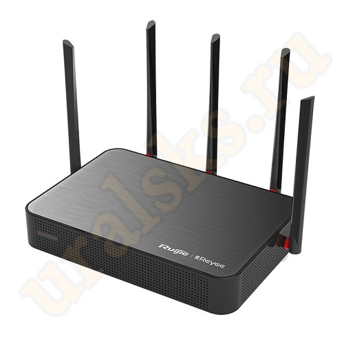 RG-EG105GW Маршрутизатор Ruijie LAN - 4 x 1 Гб/с, WAN - 1 x 1 Гб/с, IEEE 802.11 a/b/g/n/ac, чёрный