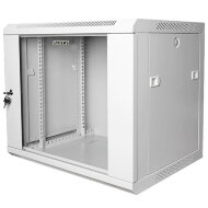 Шкаф телекоммуникационный 19" настенный 18U 600х600 дверь стекло Шкаф телекоммуникационный 19" настенный 18U 600х600 дверь стекло