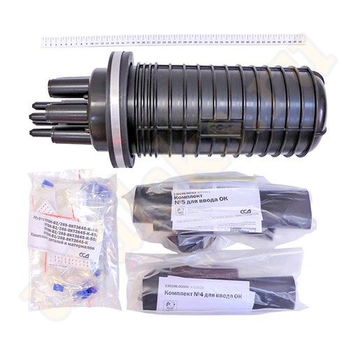 МТОК-В2/288-8КТ3645-К-45 Оптическая муфта без транзита вводы №4и №5 130103-00833 МТОК-В2/288-8КТ3645-К-45 Оптическая муфта без транзита вводы №4и №5 130103-00833