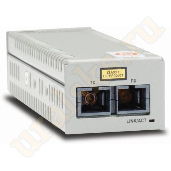 AT-DMC100/SC-00 Медиаконвертер Desktop Mini Media Converter, 100TX to 100FX SC Connector