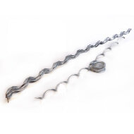 Зажим спиральный ПСО-110-11,7/12,8П поддерживающий с протектором Зажим спиральный ПСО-110-11,7/12,8П поддерживающий с протектором