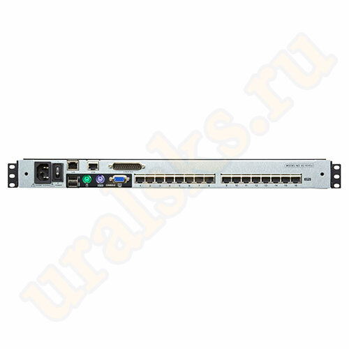 KL1516AiM-AXA-RG KVM Консоль 17" с интерфейсами VGA, USB, PS/2