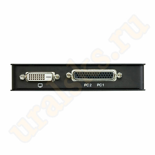 CS72D-AT Настольный KVM Переключатель DVI-D, USB CS72D-AT Настольный KVM Переключатель DVI-D, USB