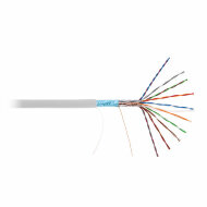 EC-UF010-5-PVC-GY-3 Кабель NETLAN F/UTP 10 пар, Кат.5, внутренний, PVC, 305м EC-UF010-5-PVC-GY-3 Кабель NETLAN F/UTP 10 пар, Кат.5, внутренний, PVC, 305м