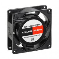 Осевой AC вентилятор 80х80х25 мм, 230В Осевой AC вентилятор 80х80х25 мм, 230В