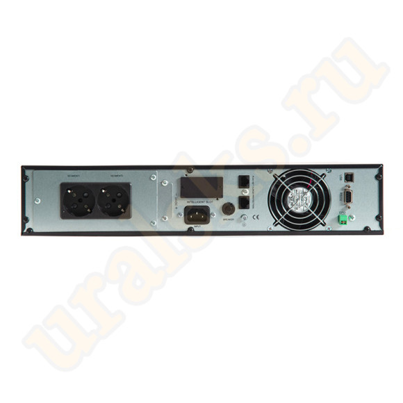 SKAT-UPS 1000 RACK+2X9AH Источник бесперебойного питания 1000 ВА / 900 Вт