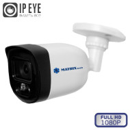 MT-CP2.0IP20SG DC (3,6mm) Цветная 2.0MP Full HD 1080P 25 к./сек., PoE 802.3af, уличная цилиндрическая IP сетевая камера с ИК подсветкой MT-CP2.0IP20SG DC (3,6mm) Цветная 2.0MP Full HD 1080P 25 к./сек., PoE 802.3af, уличная цилиндрическая IP сетевая камера с ИК подсветкой
