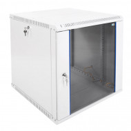 Настенный телеком шкаф разборный 12U (600x650) дверь стекло Настенный телеком шкаф разборный 12U (600x650) дверь стекло