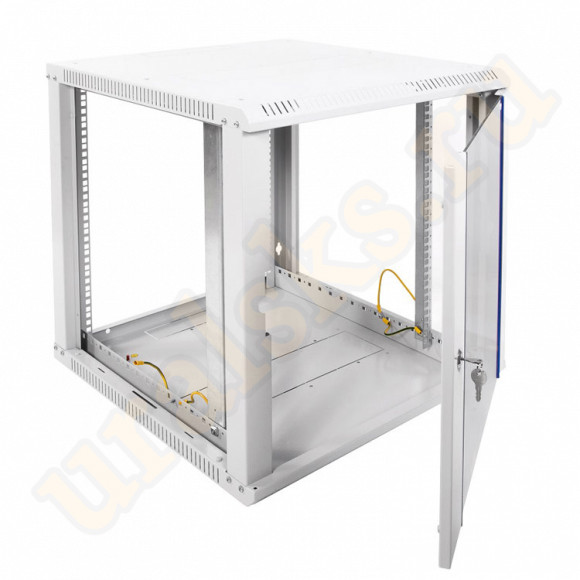 ШРН-Э-12.650 Настенный телеком шкаф 12U 600x650мм дверь стекло