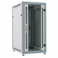 Шкаф напольный 18U SYSMATRIX SL (600x600мм) дверь стекло Шкаф напольный 18U SYSMATRIX SL (600x600мм) дверь стекло