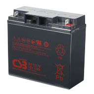 GP12170 Аккумуляторная батарея CSB 12 В, 17 Ач GP12170 Аккумуляторная батарея CSB 12 В, 17 Ач