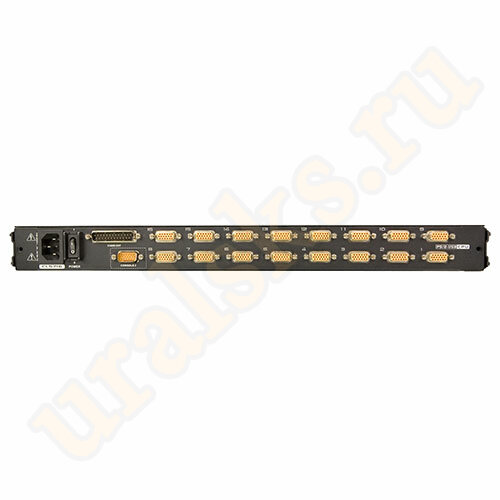 CL5716M-ATA-RG KVM Консоль 17" с интерфейсами VGA, USB (SPHD), PS/2 CL5716M-ATA-RG KVM Консоль 17" с интерфейсами VGA, USB (SPHD), PS/2