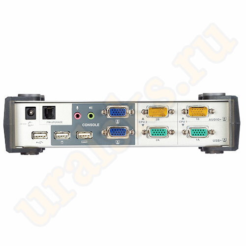 CS1742C-AT Настольный KVM Переключатель VGA, USB CS1742C-AT Настольный KVM Переключатель VGA, USB