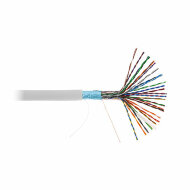 EC-UF025-5-PVC-GY-3 Кабель NETLAN F/UTP 25 пар, Кат.5, внутренний, PVC, 305м EC-UF025-5-PVC-GY-3 Кабель NETLAN F/UTP 25 пар, Кат.5, внутренний, PVC, 305м