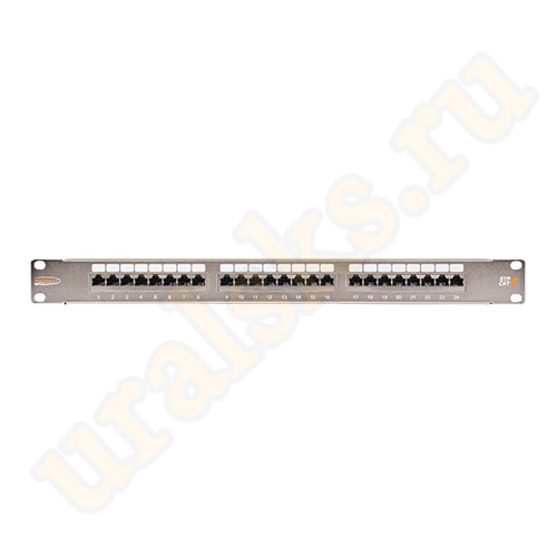 NMC-RP24SE2-1U-MT Патч-панель NIKOMAX экранированная , 24 порта, 19", 1U, категория 6