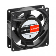 Осевой AC вентилятор 92х92х25 мм, 230В Осевой AC вентилятор 92х92х25 мм, 230В