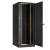 TFA-428010-MMMM-BK Напольный шкаф 19", 42U, металлическая дверь, Ш800хВ2060хГ1000мм, в разобранном виде, черный
