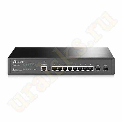 T2500G-10TS (TL-SG3210) JetStream 8-портовый коммутатор 2 уровня 2 SFP-слота