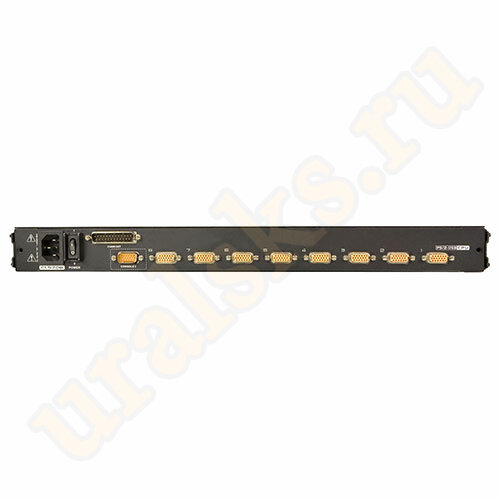 CL5708N-ATA-RG KVM Консоль 19" с интерфейсами VGA, USB (SPHD), PS/2