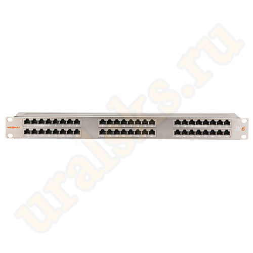 NMC-RP48SE2-HR-1U-MT Патч-панель NIKOMAX экранированная , 48 портов, 19, 1U, категория 6