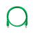 NMC-PC4UD55B-020-C-GN Коммутационный шнур NIKOMAX, U/UTP, категории 5e, LSZH, 2м, зеленый