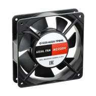 Осевой AC вентилятор 120х120х25 мм, 230В Осевой AC вентилятор 120х120х25 мм, 230В