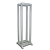 TWT-RACK2-42U-6x10 Стойка двухрамная 42U, 600x1000, серая TWT