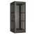 TFA-428010-PPPP-BK Напольный шкаф 19", 42U, перфорированные стенки и двери, Ш800хВ2060хГ1000мм, в разобранном виде, черный