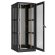 TFA-428010-PPPP-BK Напольный шкаф 19", 42U, перфорированные стенки и двери, Ш800хВ2060хГ1000мм, в разобранном виде, черный