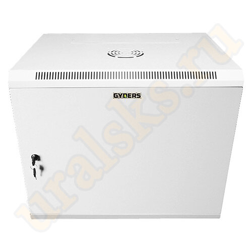 Шкаф GDR-66045GM телекоммуникационный 19" настенный 6U 600х450 дверь металл Шкаф GDR-66045GM телекоммуникационный 19" настенный 6U 600х450 дверь металл
