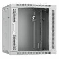 Шкаф телекоммуникационный настенный 19" 15U 600x350x769mm (ШхГхВ) дверь стекло Cabeus Шкаф телекоммуникационный настенный 19" 15U 600x350x769mm (ШхГхВ) дверь стекло Cabeus