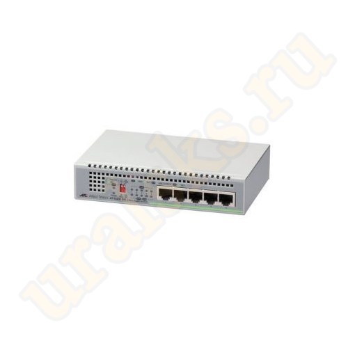 AT-GS910/5 Коммутатор 5 port 10/100/1000TX unmanaged switch with internal power supply EU Power Adapter